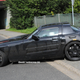 Illustration for article titled Mercedes Gullwing Spotted Still Wearing Mad Max-Like Fascia Obscura